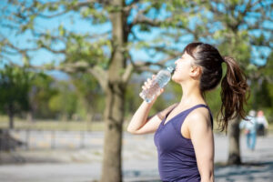 水分補給